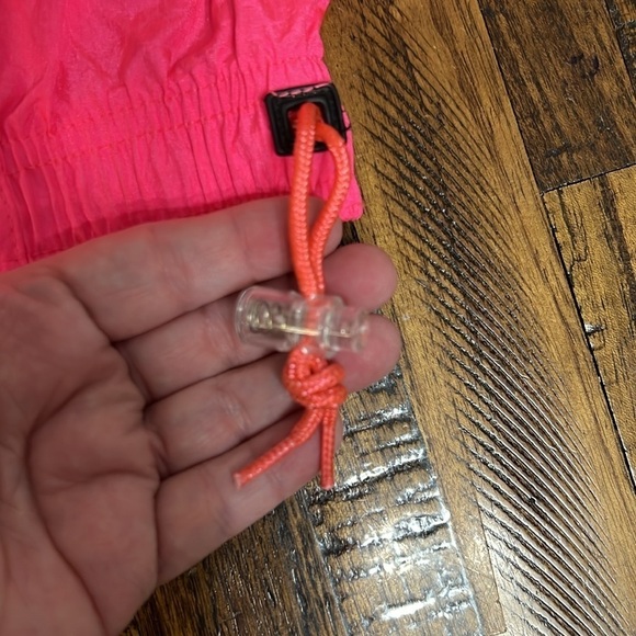 Nike Retro Y2K Windbreaker Jacket Pullover Track 1/2 Zip Front Pouch Large - Picture 9 of 15